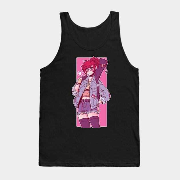 Another Mess Tank Top by HammiltenJohn